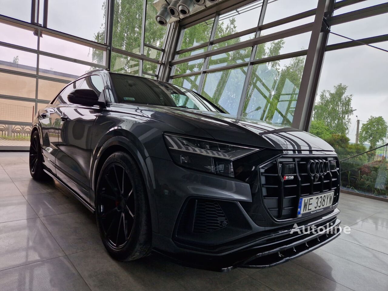 Автомобил Audi SQ8 - Autoline