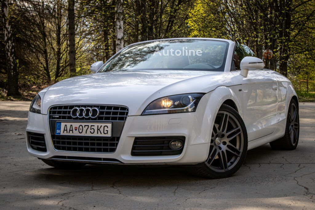 Aвтомобил Audi TT Roadster 2.0 TDI - Autoline