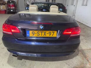automobile BMW 3-serie Cabrio