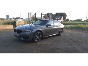 BMW 740e iPerformance car