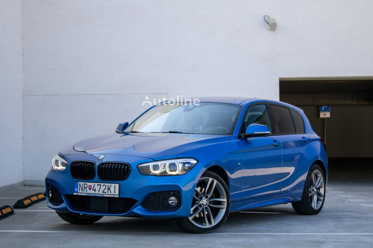 BMW Rad 1 120d xDrive M Sport A/T automobil - Autoline