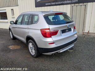 BMW X3 car
