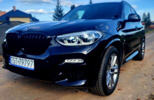 BMW X3 xDrive20d M Sport Edition car