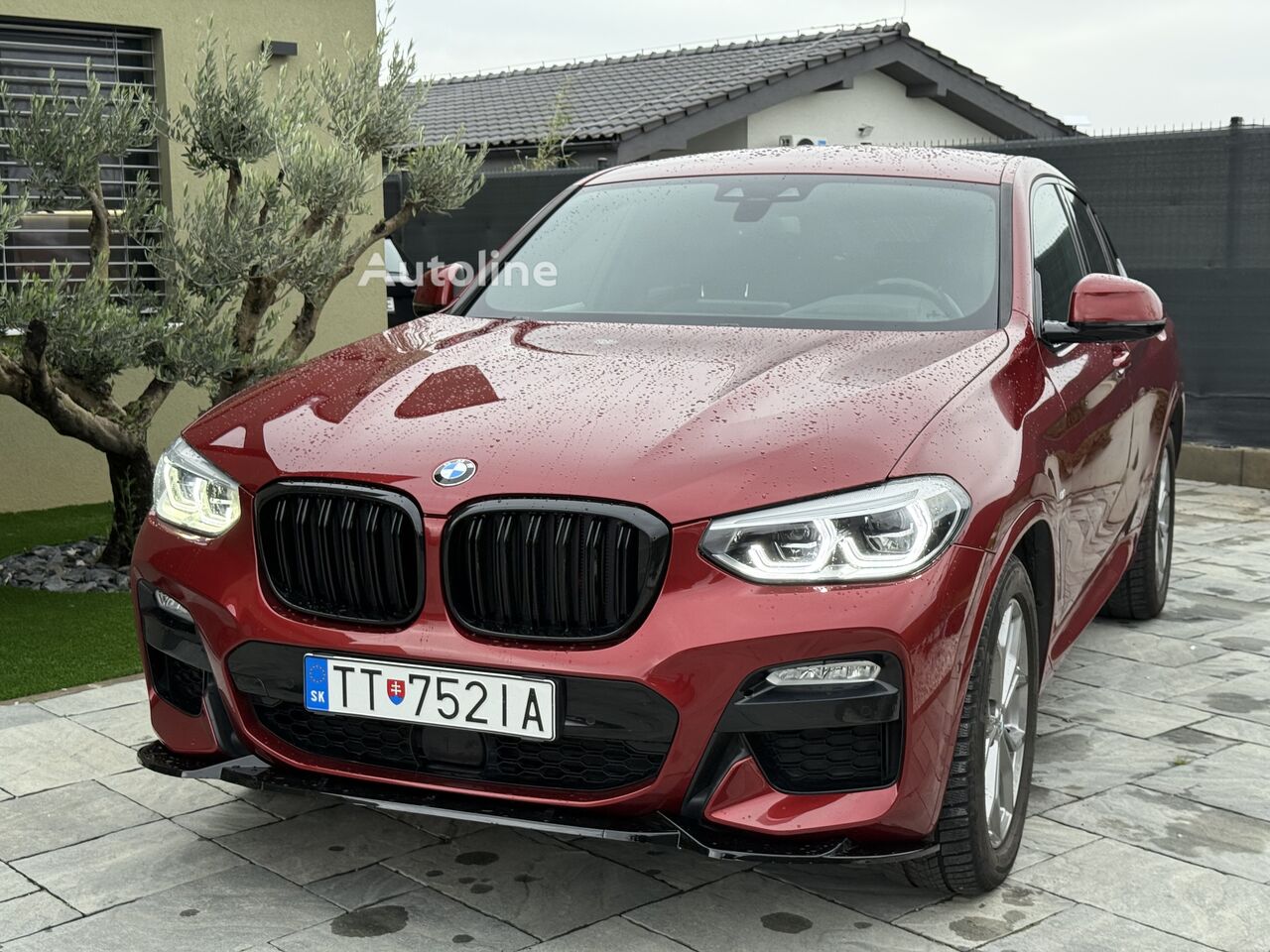 BMW X4 car - Autoline