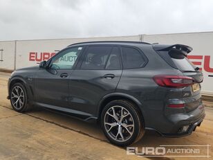BMW X5 45E M-Sport car