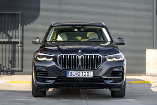 automobile BMW X5 xDrive40i A/T / AJ NA SPL&Aacute;TKY / PROTI&Uacute;ČET /