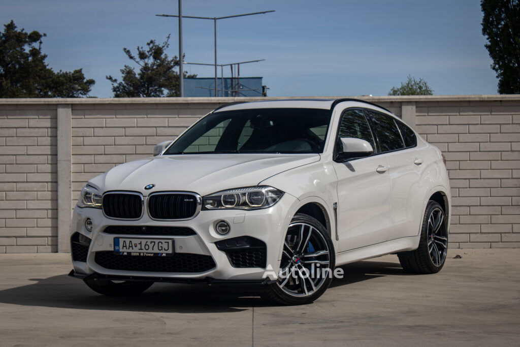 Αυτοκίνητο BMW X6 X6M 423kW / AJ NA SPLÁTKY / PROTIÚČET - Autoline