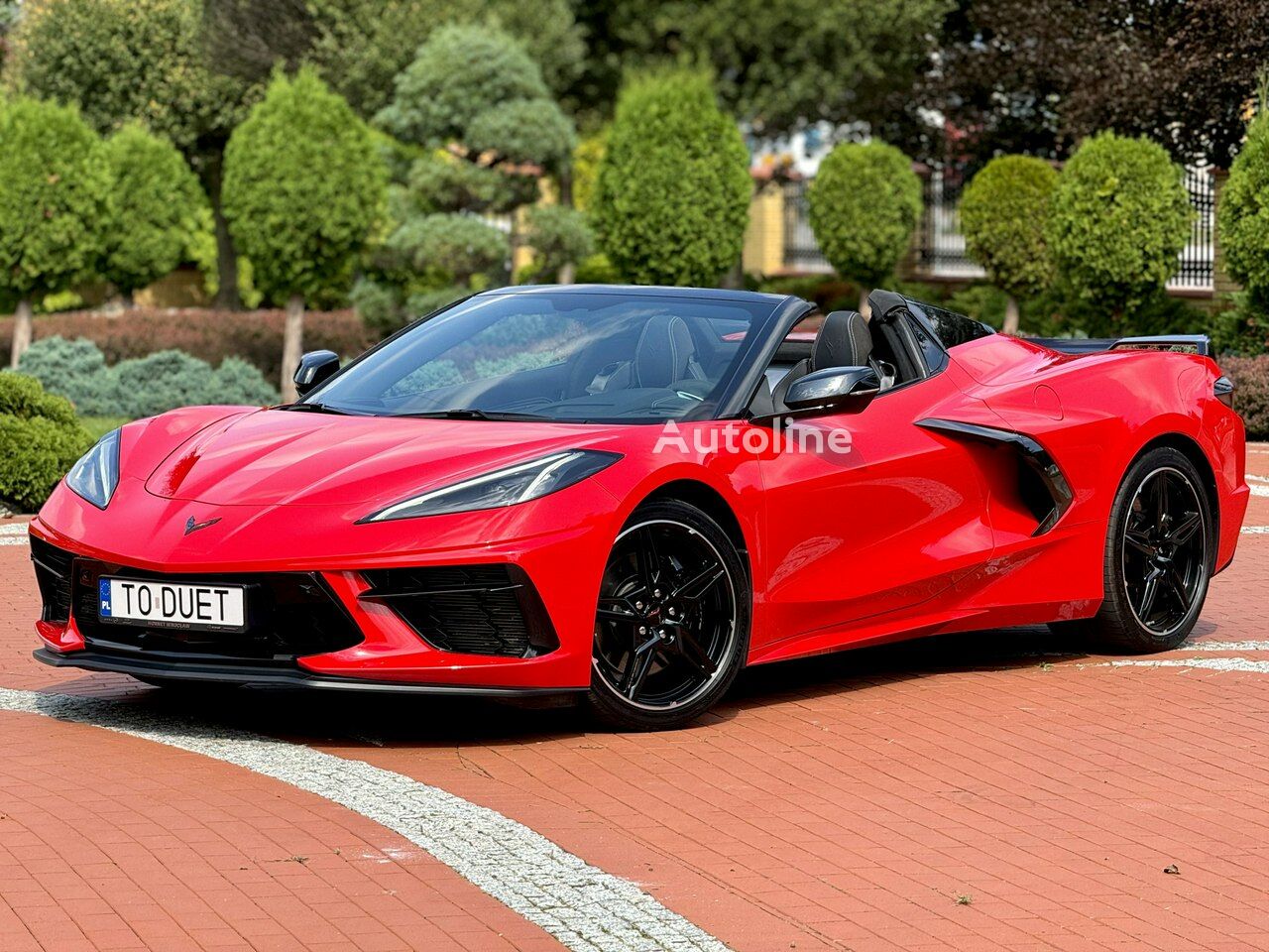 Automobile Chevrolet Corvette - Autoline