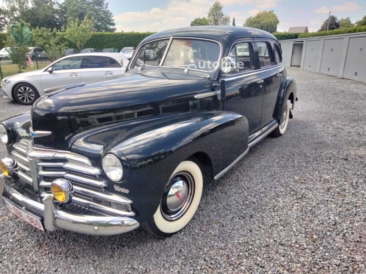 Otomotif Chevrolet Fleetmaster - Autoline