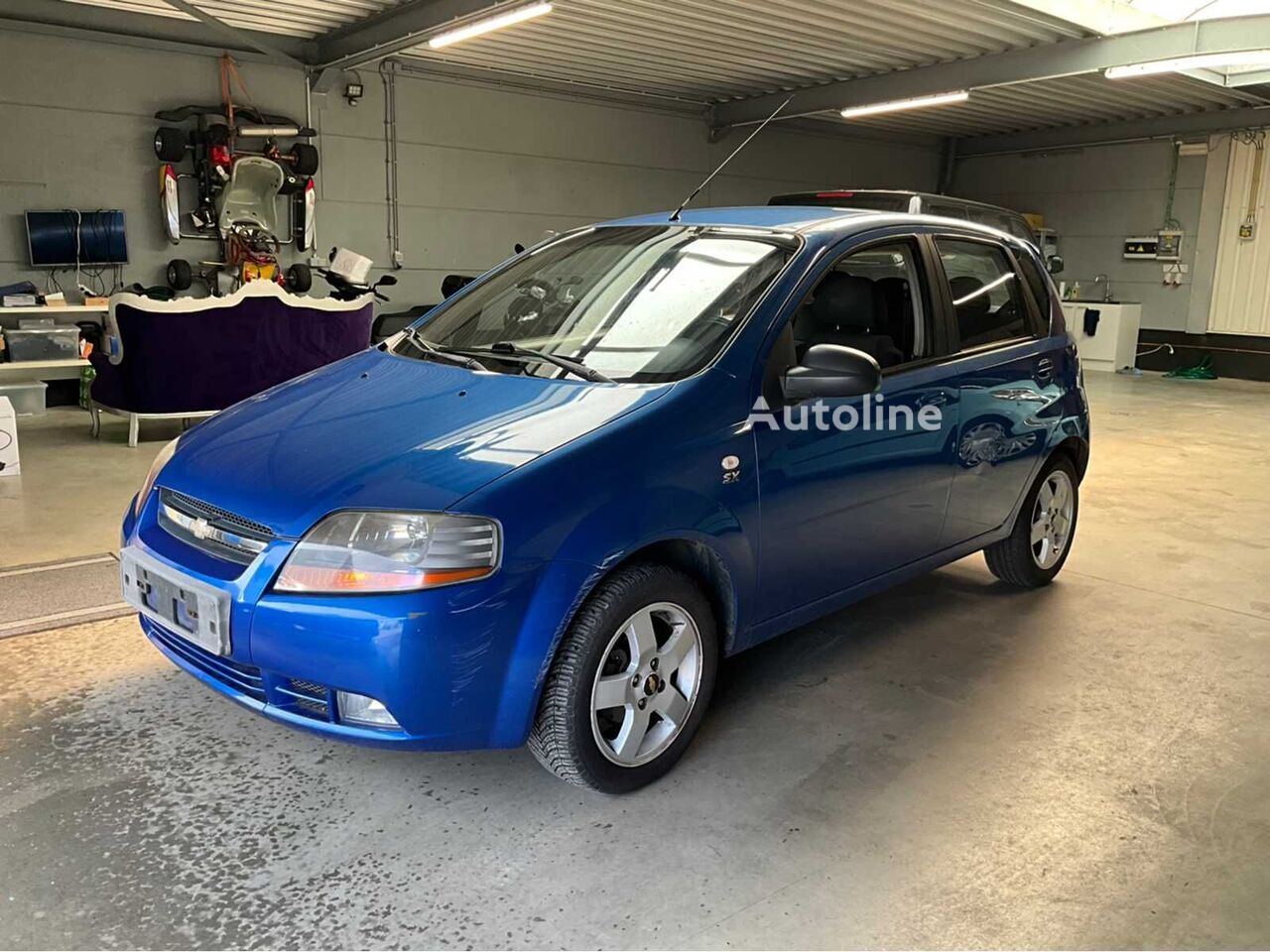 Автомобиль Chevrolet Kalos - Autoline