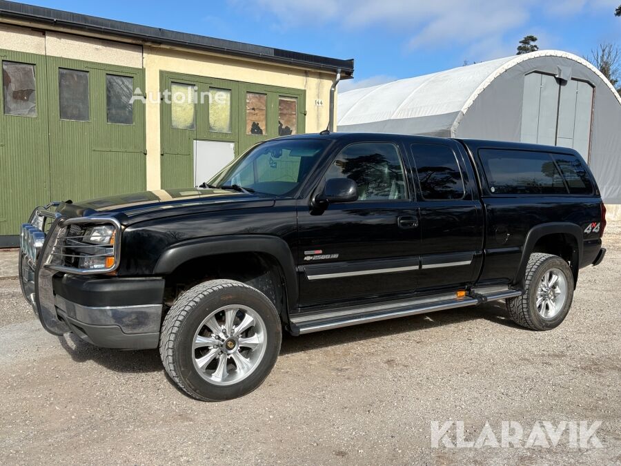 Automobile Chevrolet Silverado 2500HD 6,6L Duramax - Autoline