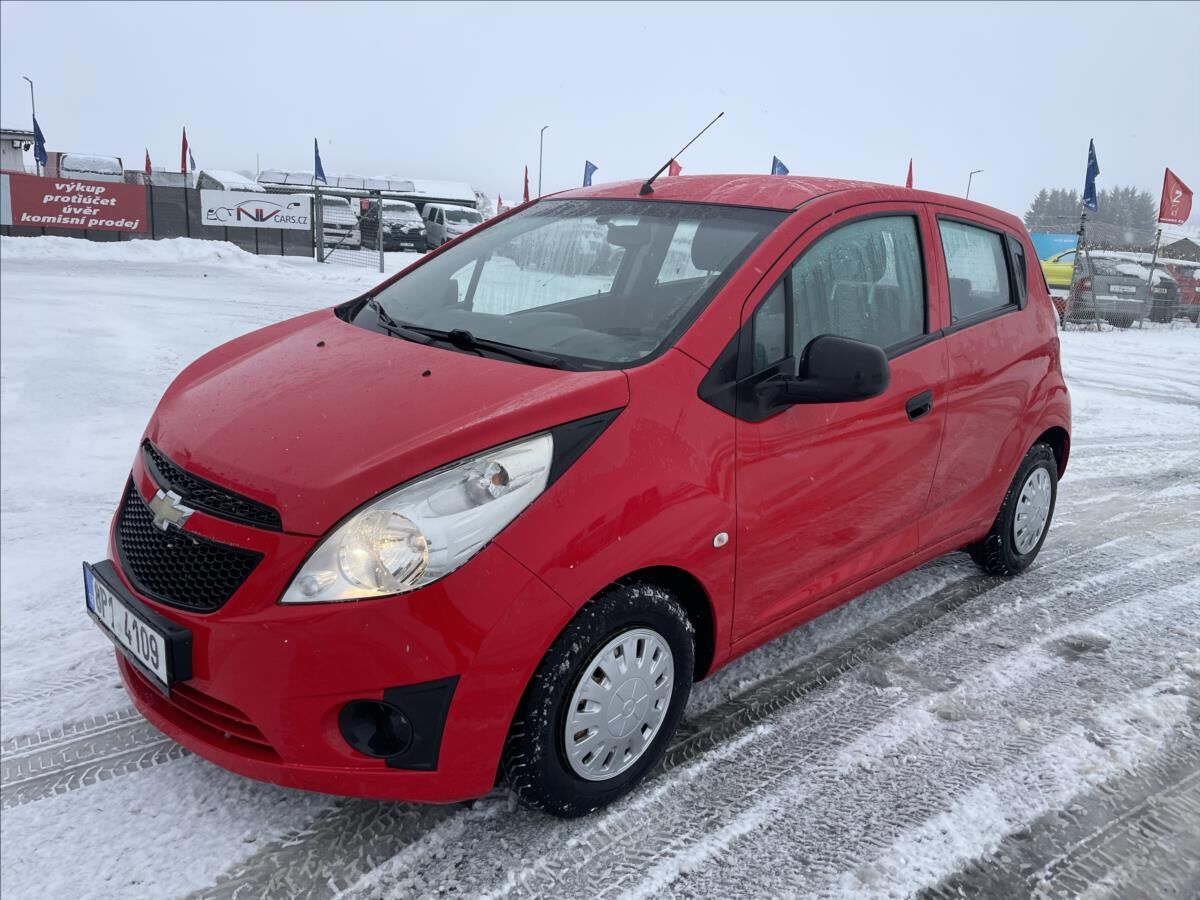 Chevrolet Spark car - Autoline