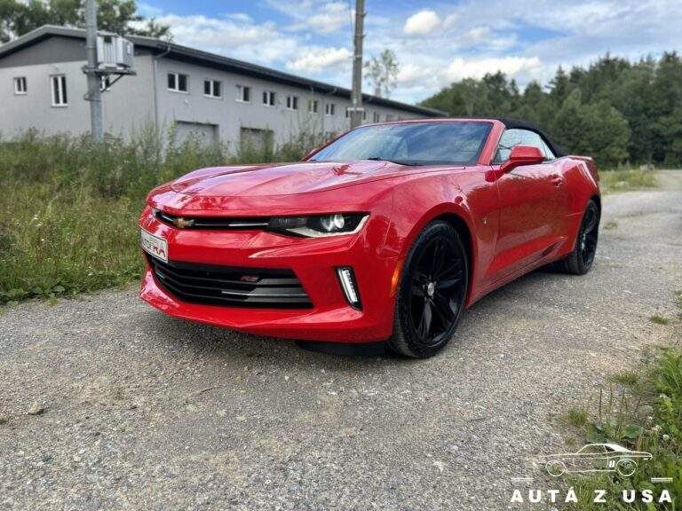 Automobile Chevrolet camaro 3.6 V6, cabrio RS – Cena súkromne: 23 400 € (so slovenský - Autoline