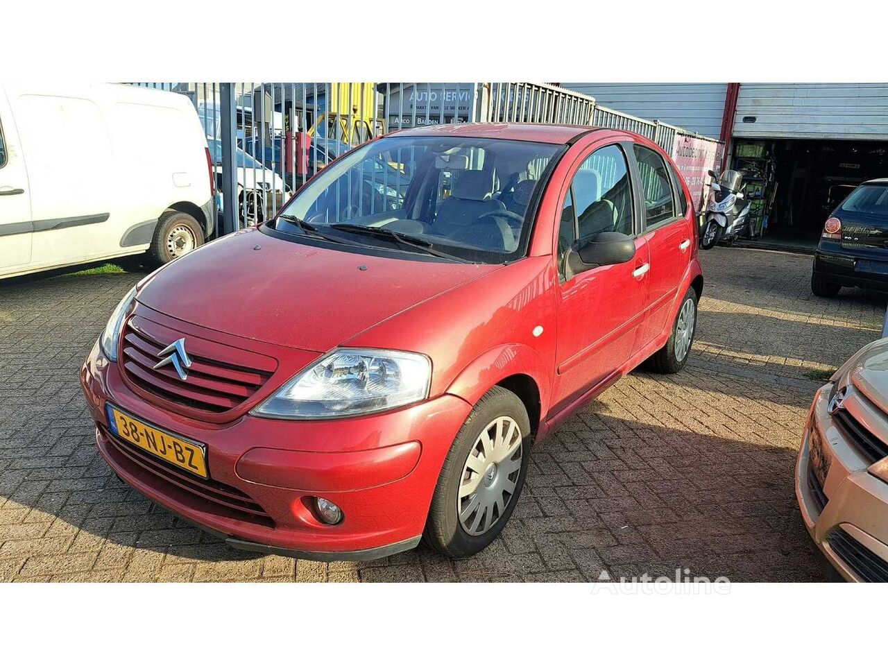 Citroen C3 car - Autoline