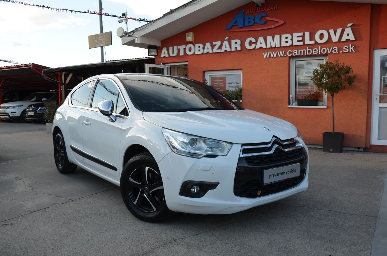 Auto Citroen DS4 1,6 VTI 120 STYLE, M5 müük | Autoline EE Auto Citroen DS4 1,6 VTI 120 STYLE, M5 - Autoline