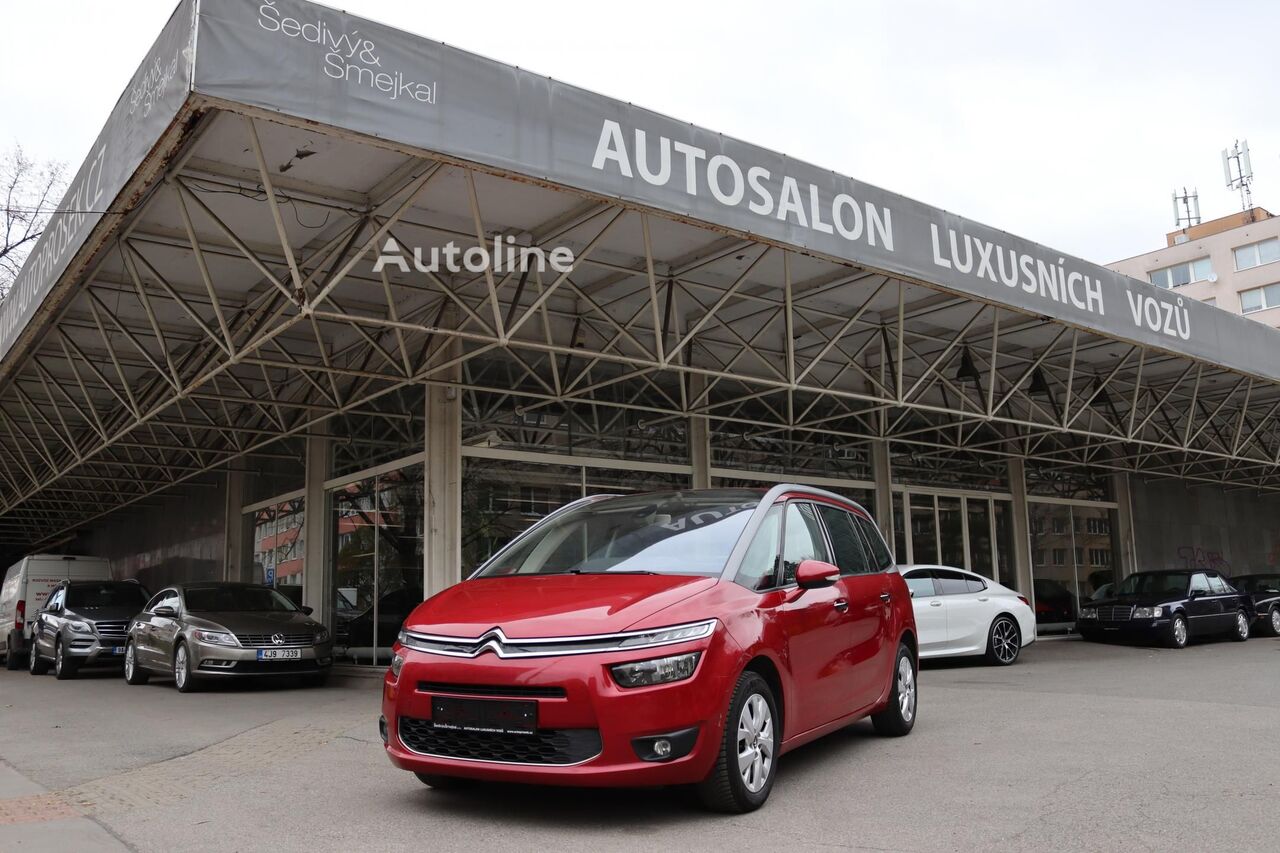 Auto Citroen Grand C4 Picasso,  1.6HDI 88kW 7 MÍST ČR - Autoline
