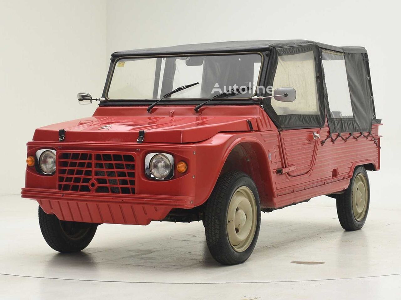 Automobile Citroen MEHARI - Autoline