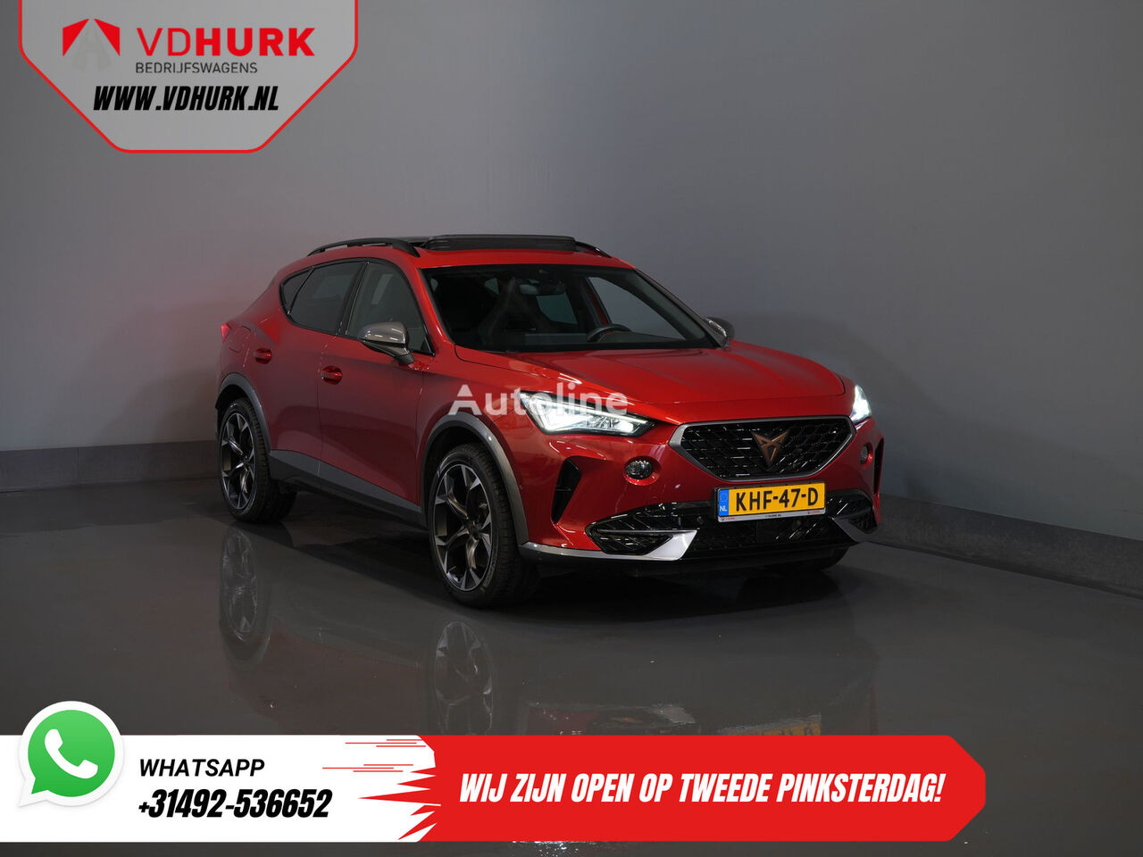 Cupra Formentor 1.4 e-Hybrid 245 pk VZ Performance Pano/ Memory/ Elek. car - Autoline