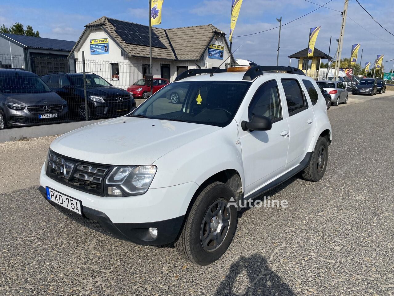 Αυτοκίνητο Dacia DUSTER Van 1.5 dCi Exception - Autoline