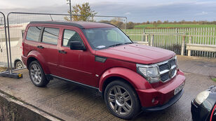 automobile Dodge NITRO SXT
