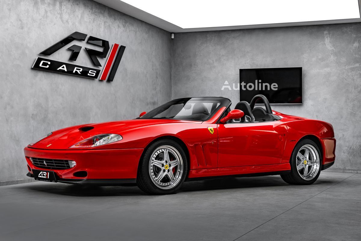 Samochód Ferrari 550,  550 Barchetta limited - Autoline