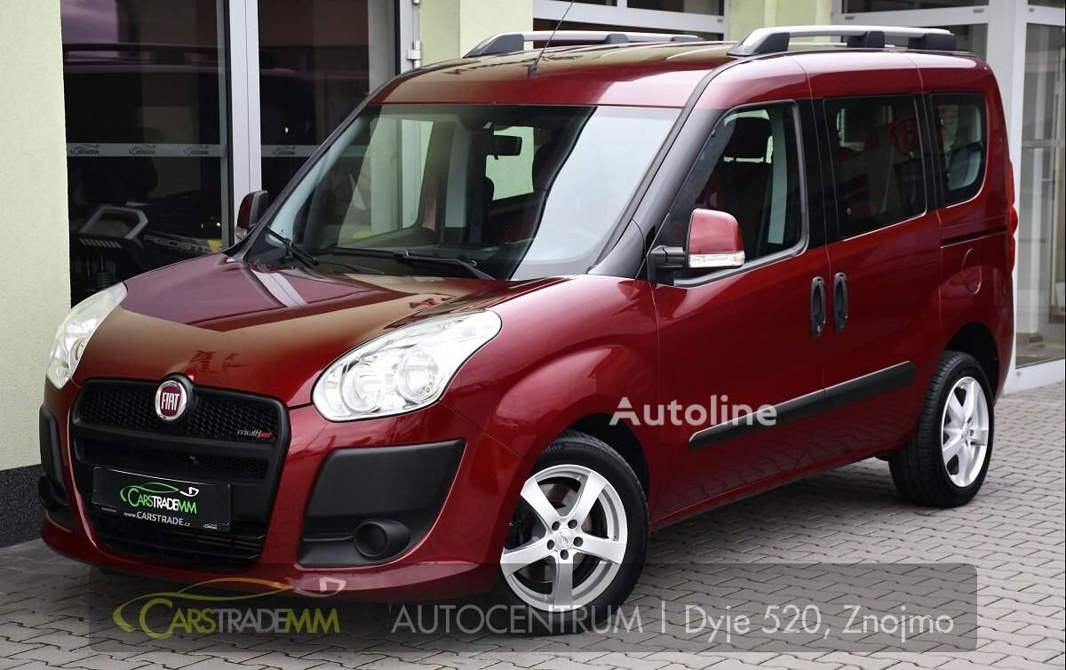 Fiat Dobló,  1.6MJT 7.MÍST TAŽNÉ car - Autoline