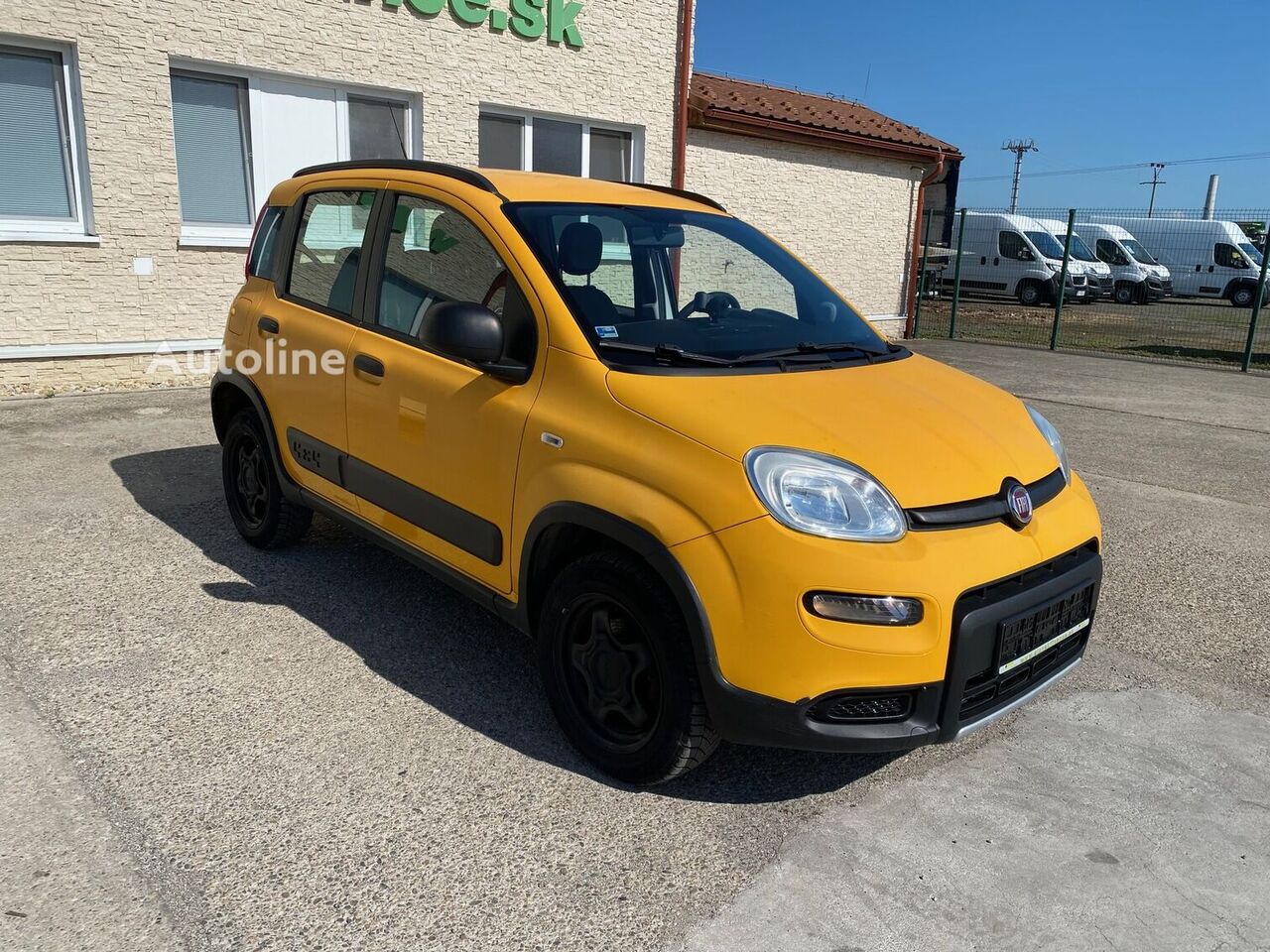 Automobile Fiat PANDA 1,3 MJET  VIN 531 - Autoline