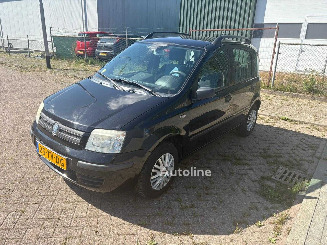 Fiat Panda car - Autoline