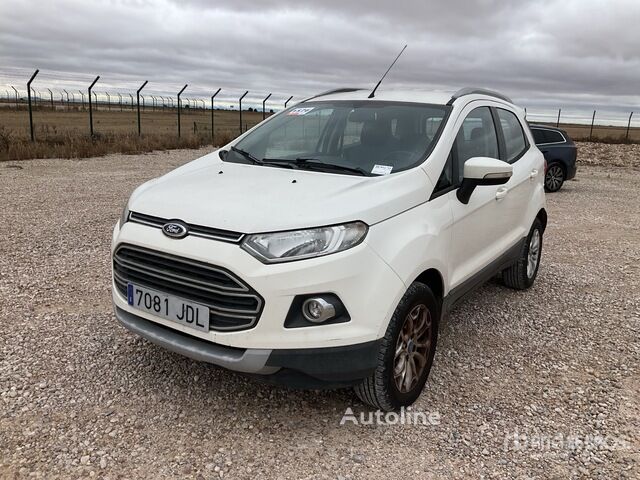 Ford Ecosport car - Autoline