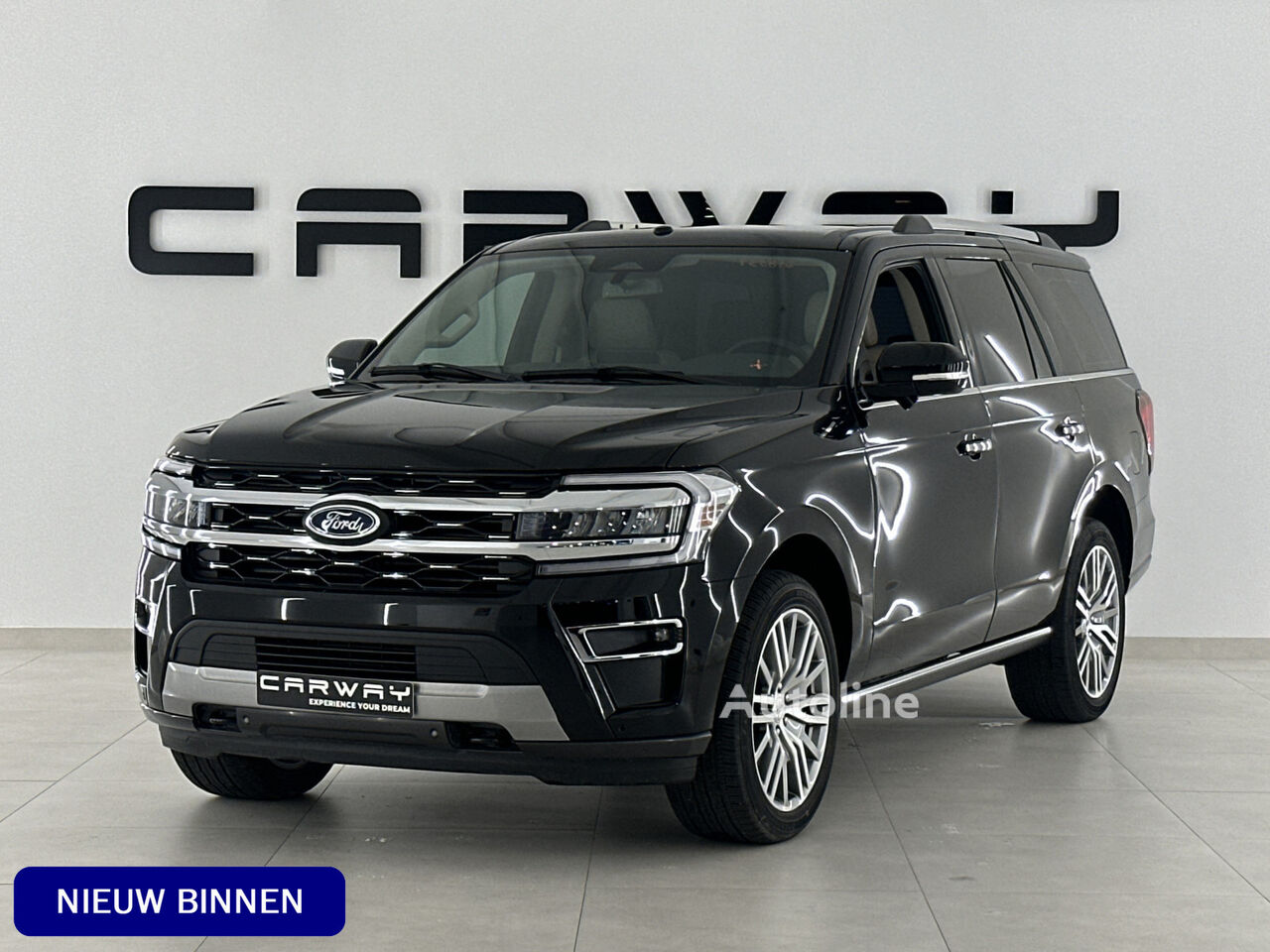 Ford Expedition Limited B&O car - Autoline