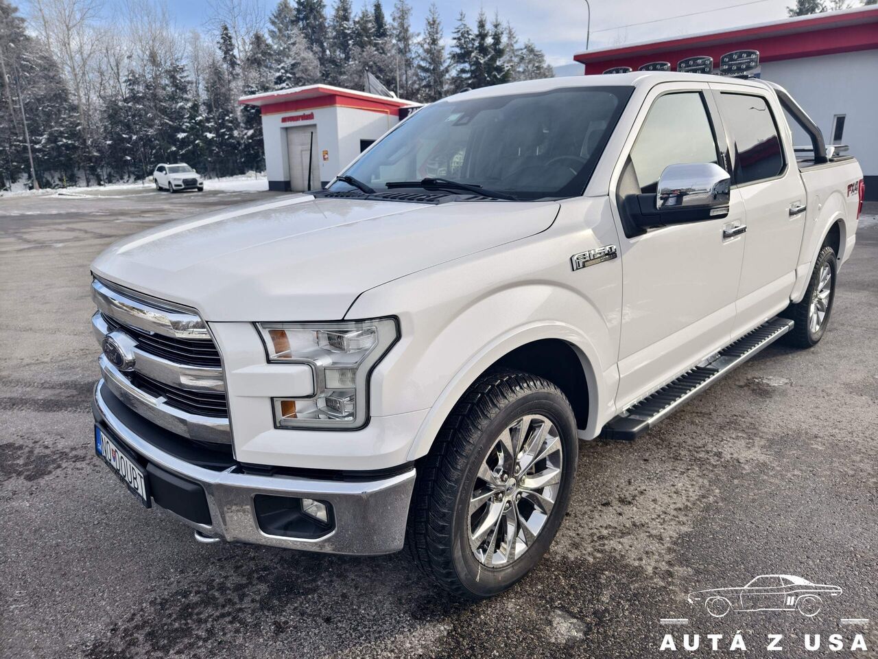 Ford F-150 3.5 V6, 4×4, LARIAT - Na predaj auto - Autoline