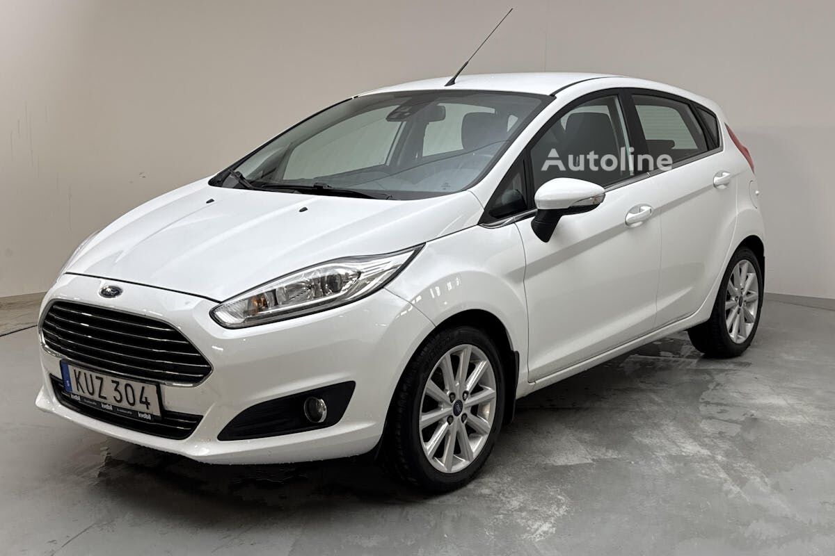 Ford Fiesta car - Autoline