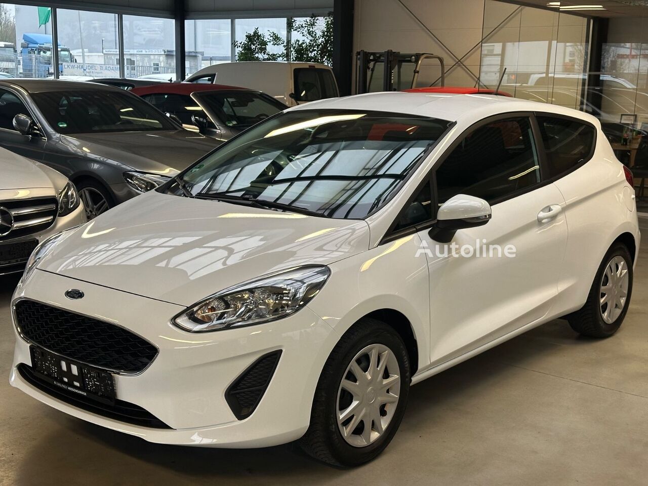 Automobile Ford Fiesta Trend à vendre | Autoline CI Automobile Ford Fiesta Trend - Autoline