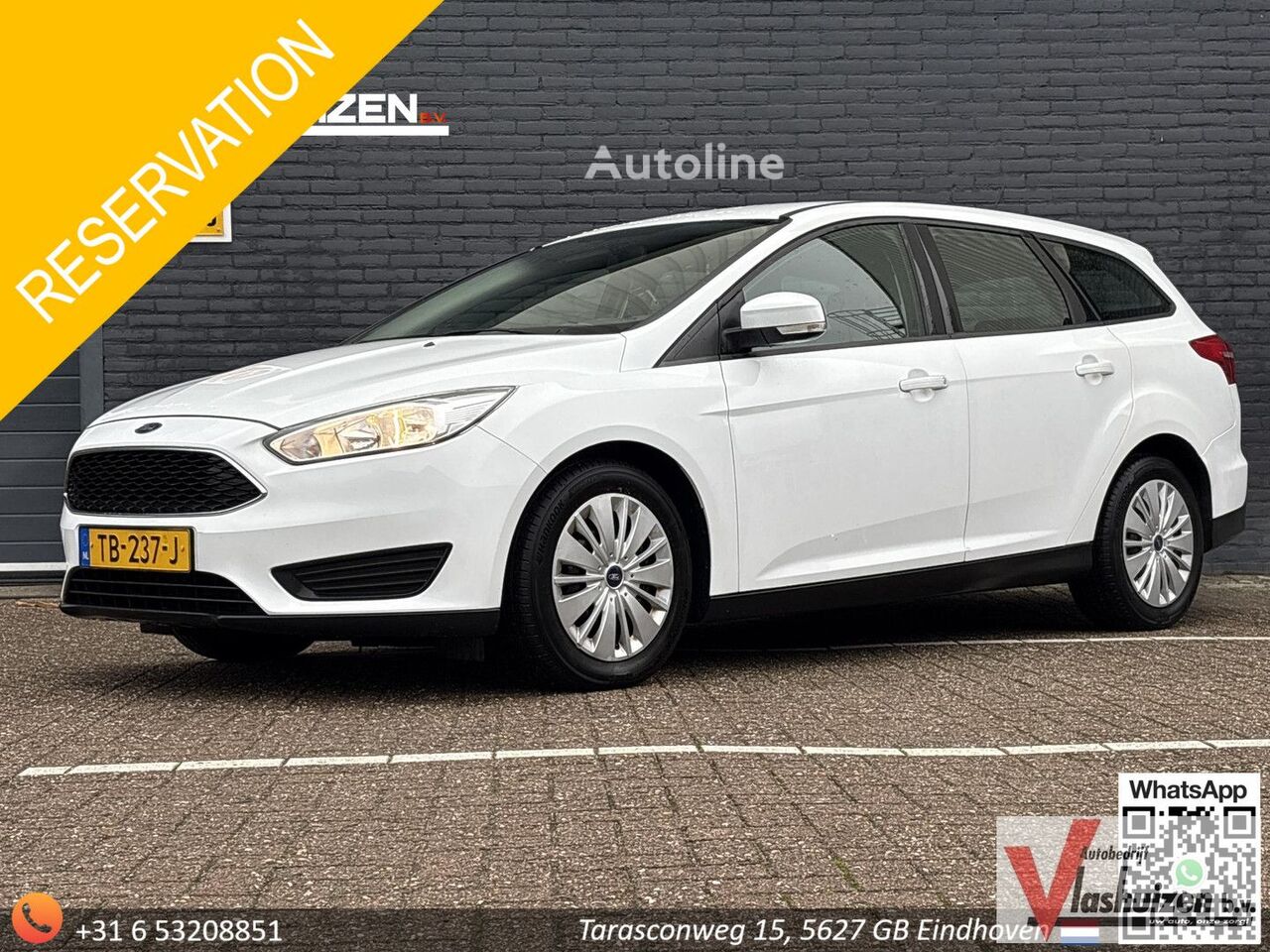 Ford Focus coche - Autoline