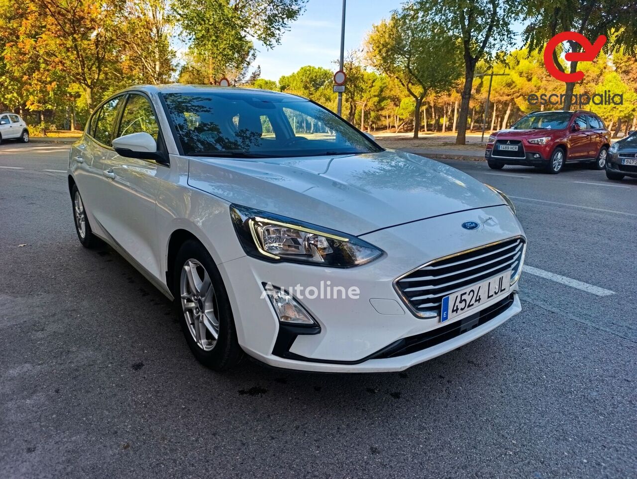 Автомобиль Ford Focus 1.5 Ecoblue Trend+ - Autoline