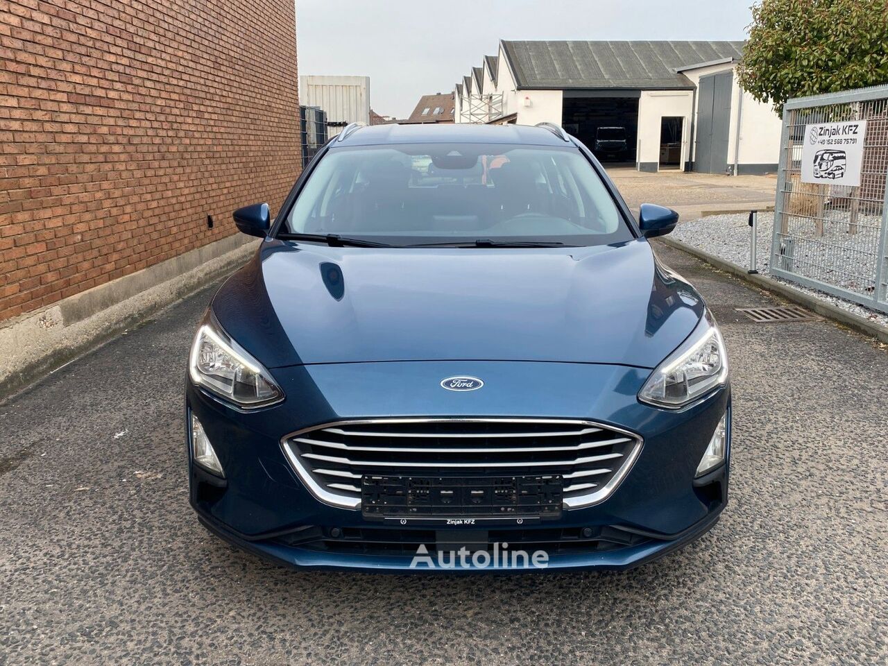 Ford Focus Turnier 1.5 EcoBlue Aut*Navi*R.Kam*Keyless coche - Autoline