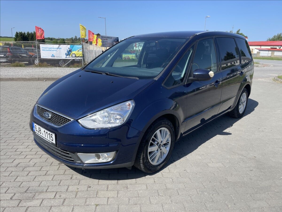 Carro Ford Galaxy - Autoline