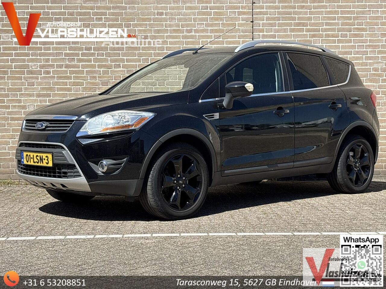 Ford Kuga car - Autoline