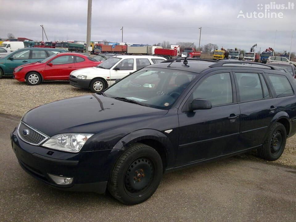 Ford Mondeo coche - Autoline