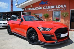 سيارة Ford Mustang 3.7 V6 Cabrio, 224kw, M6
