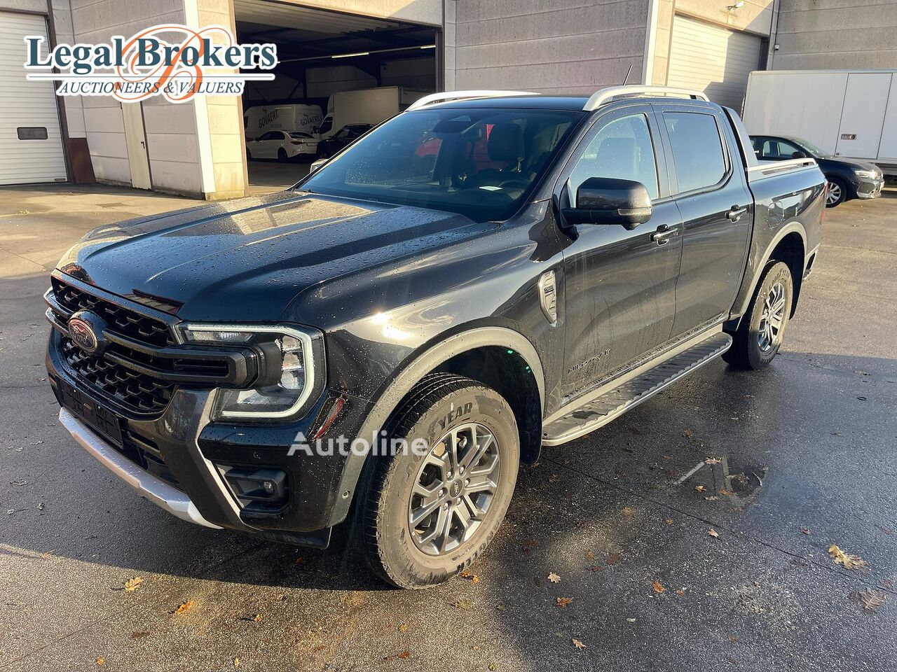 Ford Ranger 2.0 EcoBlue e-4WD - Lichte vracht bil - Autoline