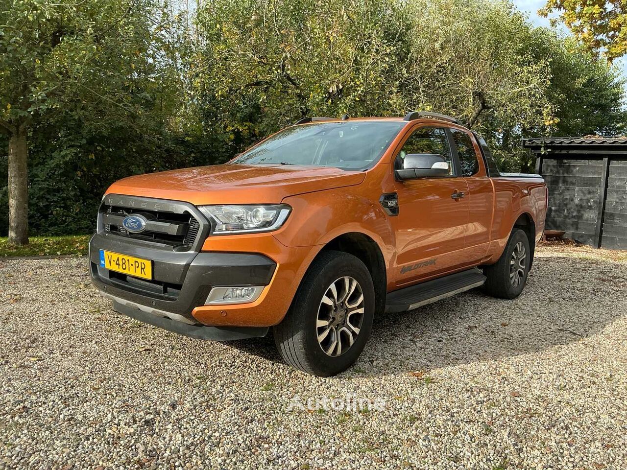 Carro Ford Ranger 3.2 TDCi Wildtr.Sup - Autoline
