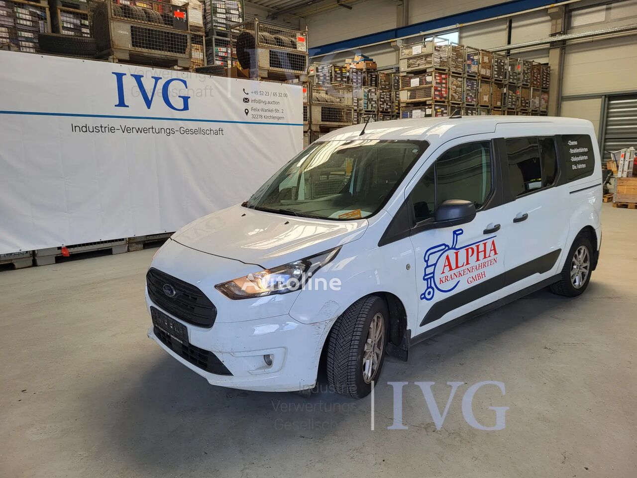 Автомобиль Ford Transit - Autoline