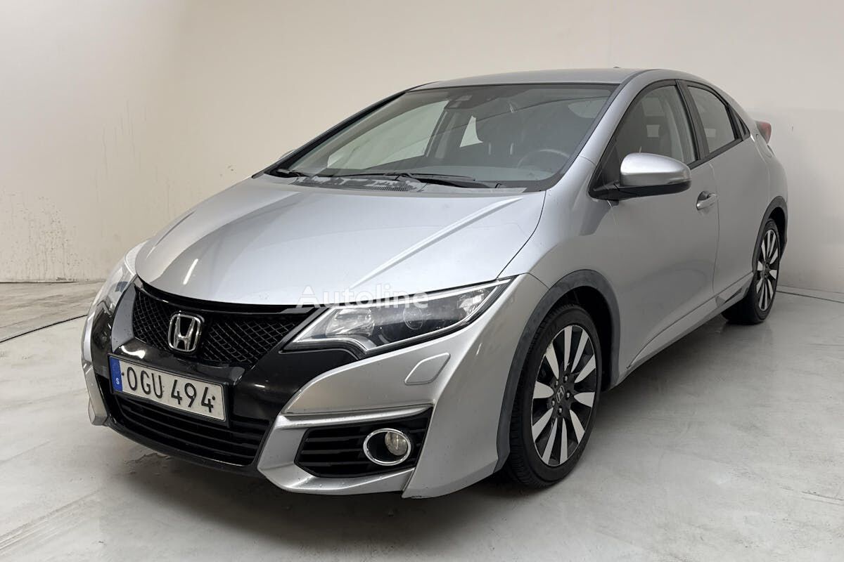 Honda Civic otomobil - Autoline