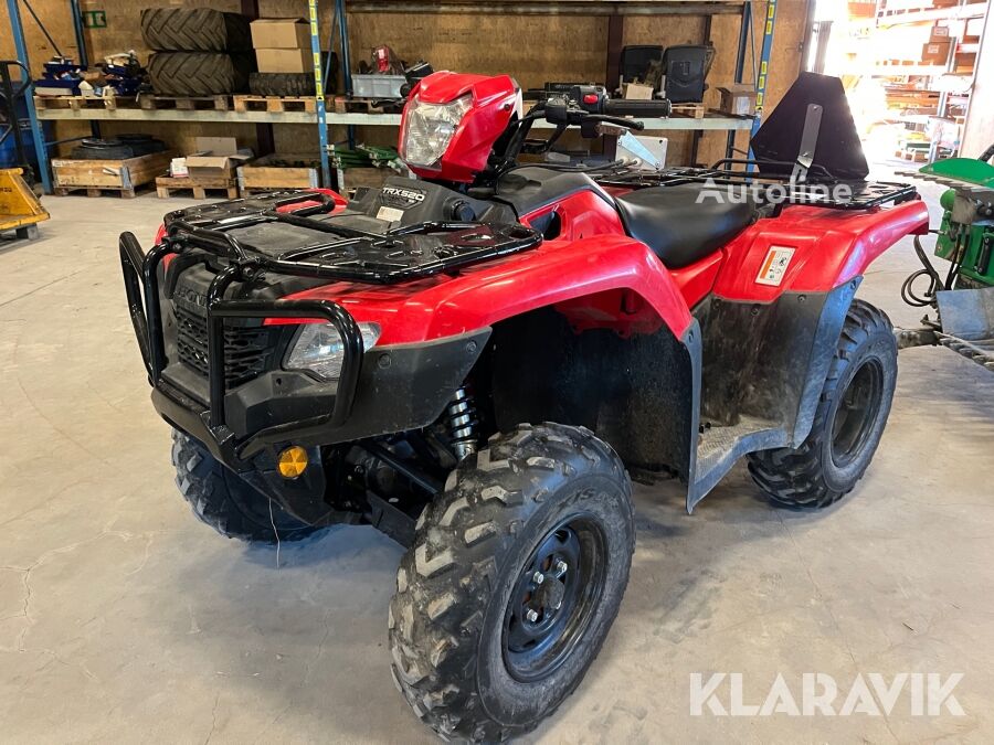 Honda TRX520 car - Autoline