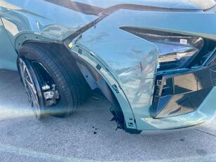 damaged Hyundai BAYON car