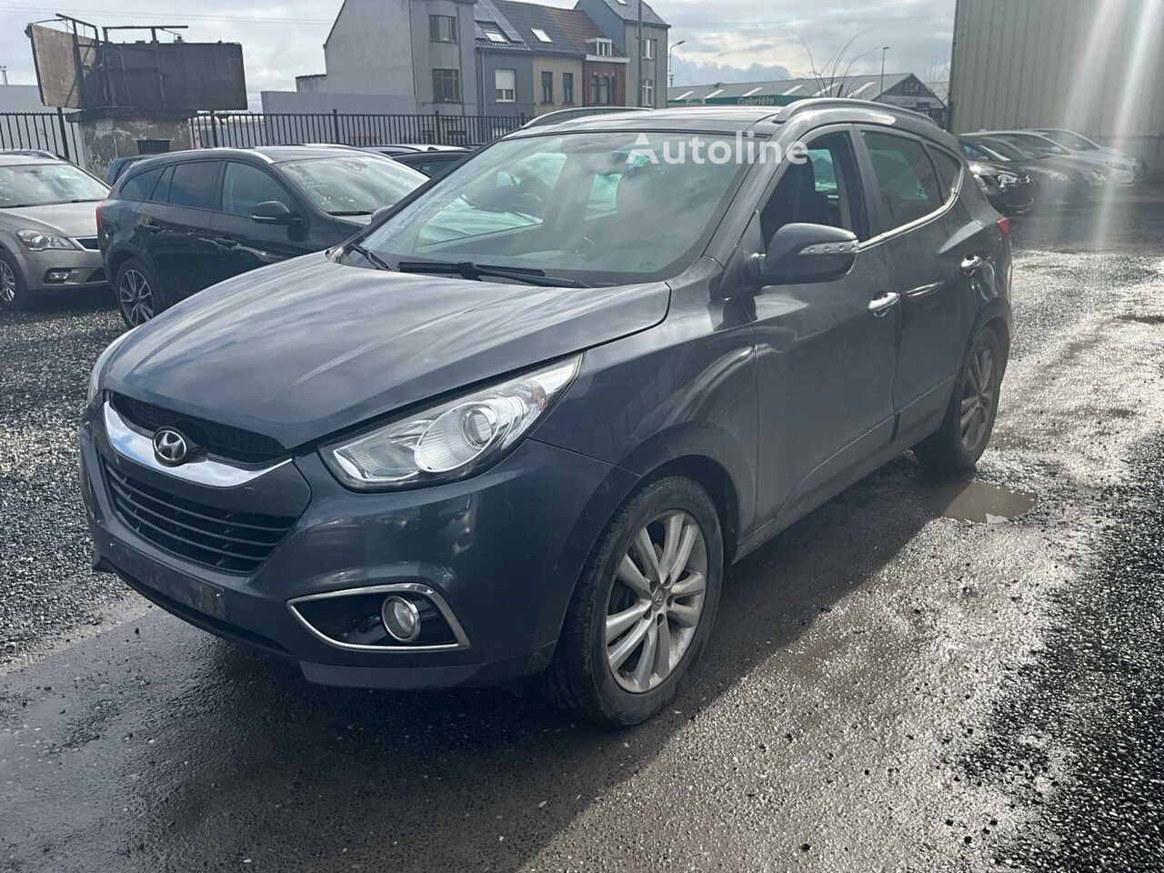 Αυτοκινήτου Hyundai Ix35 προς πώληση | Autoline GR Αυτοκίνητο Hyundai Ix35 - Autoline