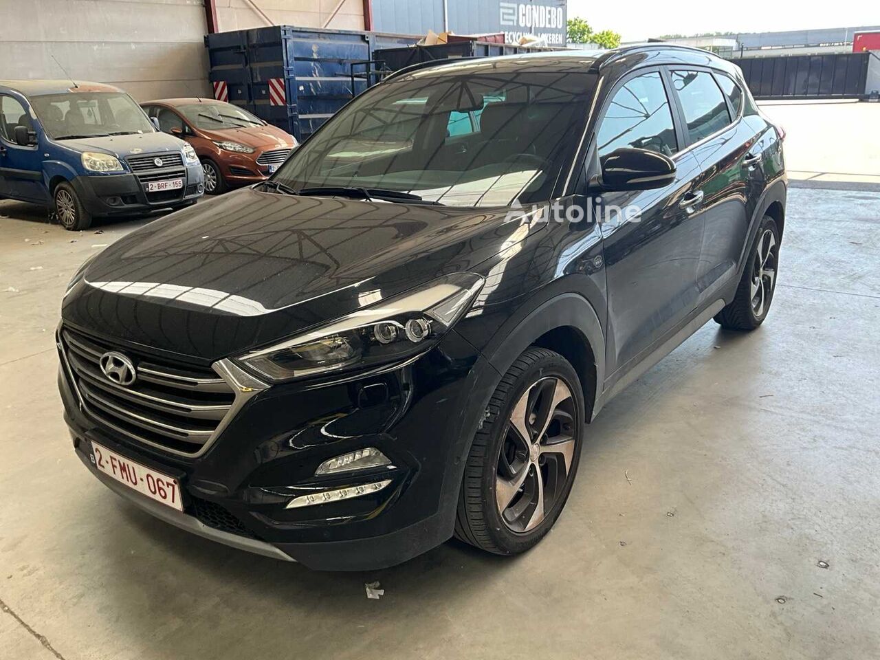 Hyundai Tuscon car - Autoline