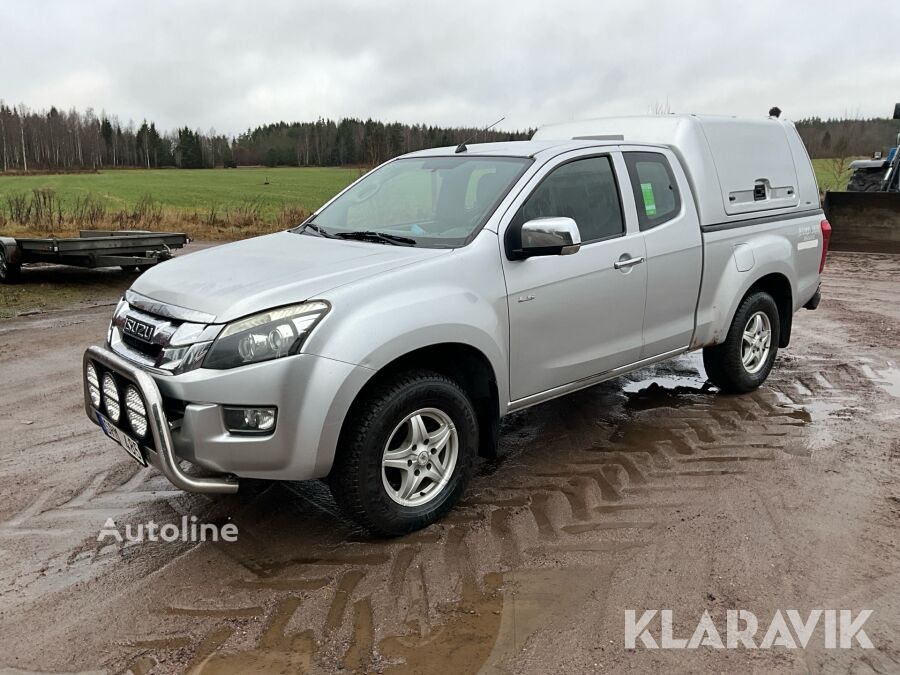 Isuzu D-Max car - Autoline
