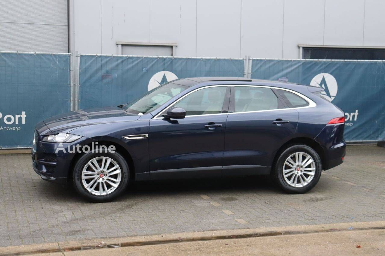 Automobile Jaguar Jaguar F-PACE - Autoline